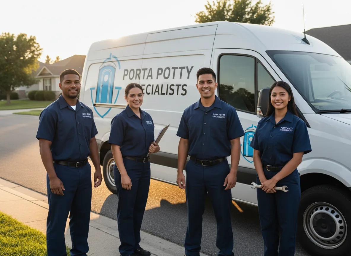 Portable Toilet Rental company in Alvin, IL